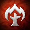 Emblema de infernal