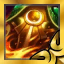 Radiant Sunfire Cape